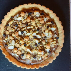 Crostata alle nocciole Piemonte