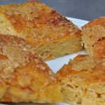 Focaccia dolce alle carote