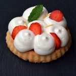 Crostata meringata all’aquafaba