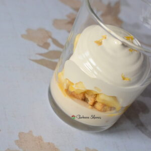 Cremoso banana e passion fruit