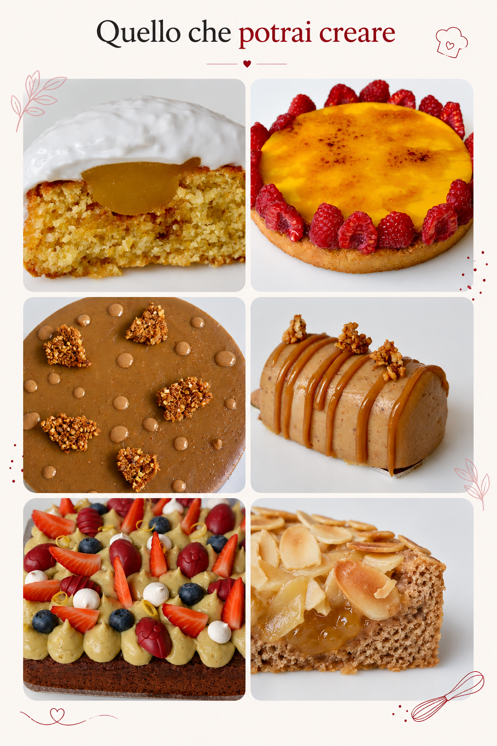 creare ricette senza glutine